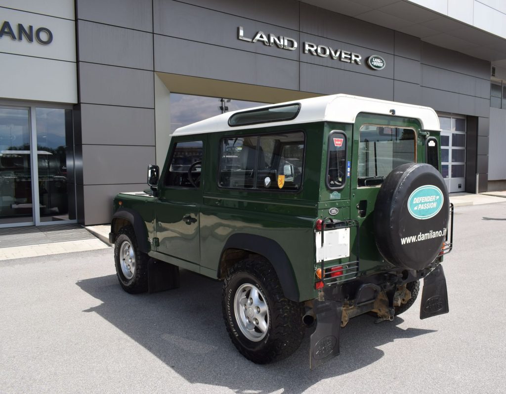 LAND ROVER Defender Defender 90 2.5 Td5 cat UNICO PROPRIETARIO ASI - 7