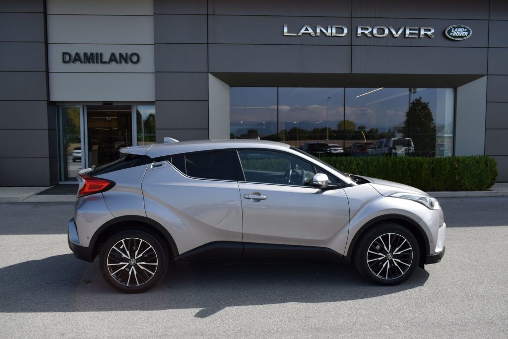 TOYOTA C-HR C-HR 1.2 Turbo CVT 4WD Lounge - 5