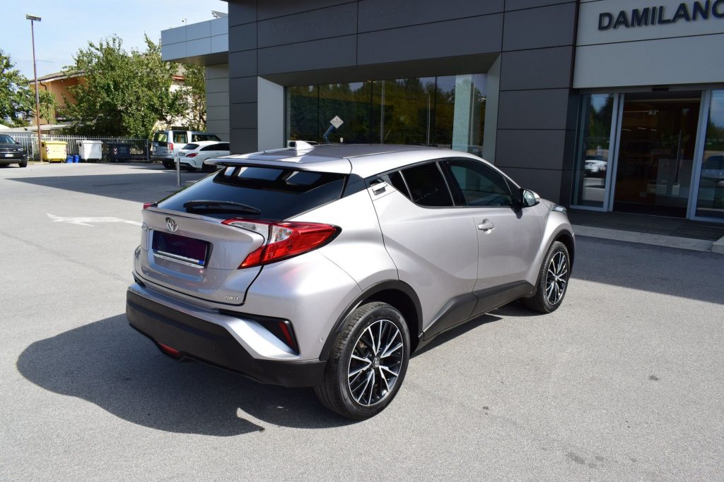 TOYOTA C-HR C-HR 1.2 Turbo CVT 4WD Lounge - 8