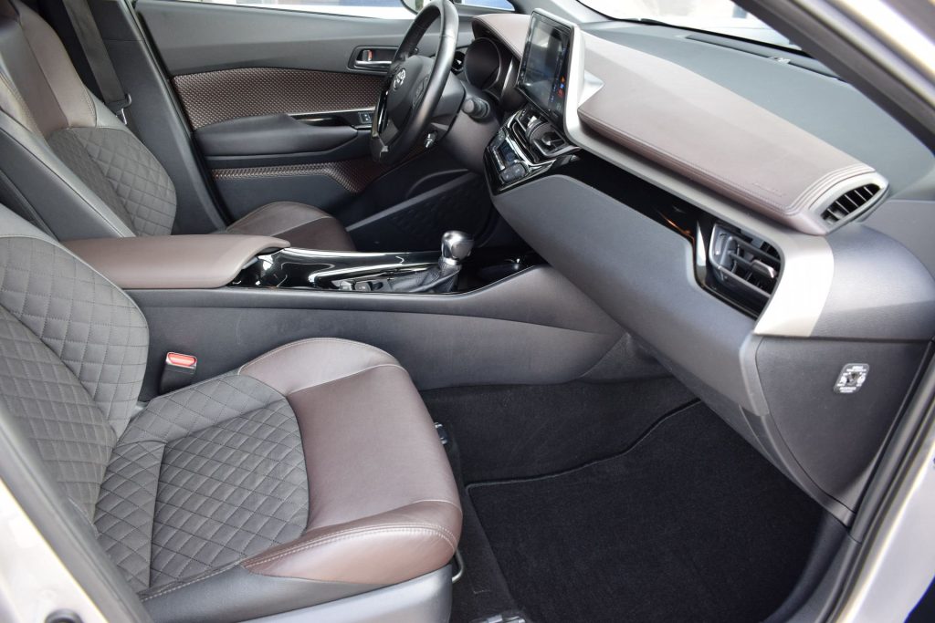 TOYOTA C-HR C-HR 1.2 Turbo CVT 4WD Lounge - 17