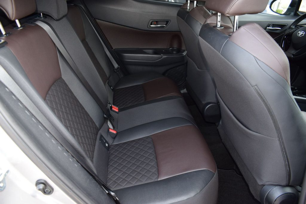 TOYOTA C-HR C-HR 1.2 Turbo CVT 4WD Lounge - 25