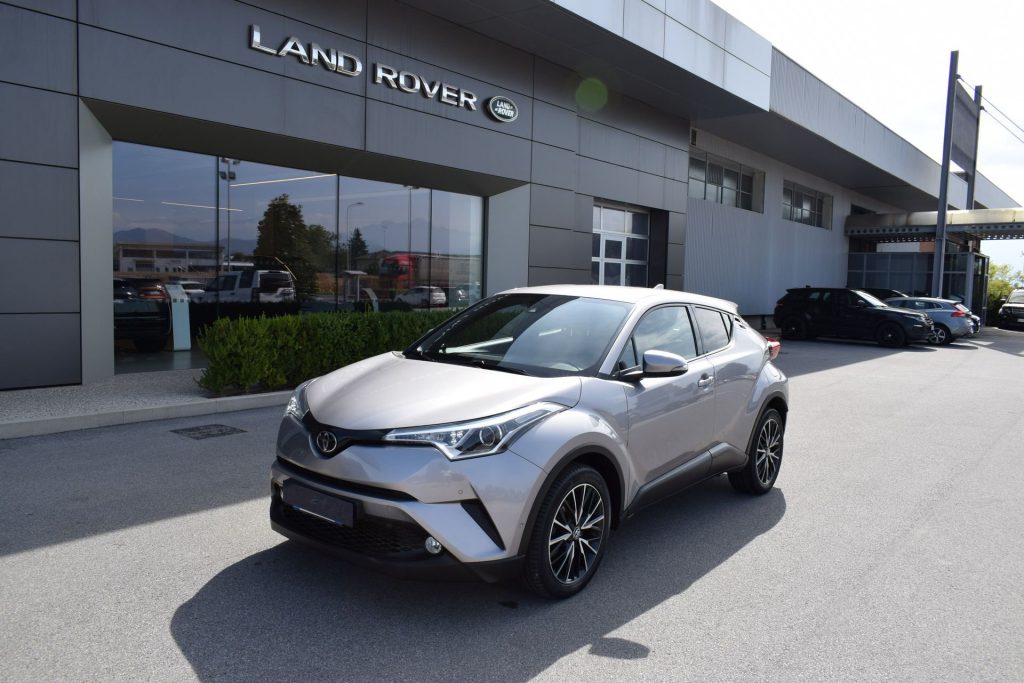 TOYOTA C-HR C-HR 1.2 Turbo CVT 4WD Lounge - 29