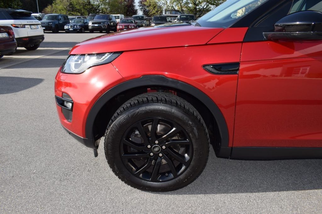 LAND ROVER Discovery Sport 2.0 TD4 150 CV AWD AUTO SE vettura 7 POSTI - 9