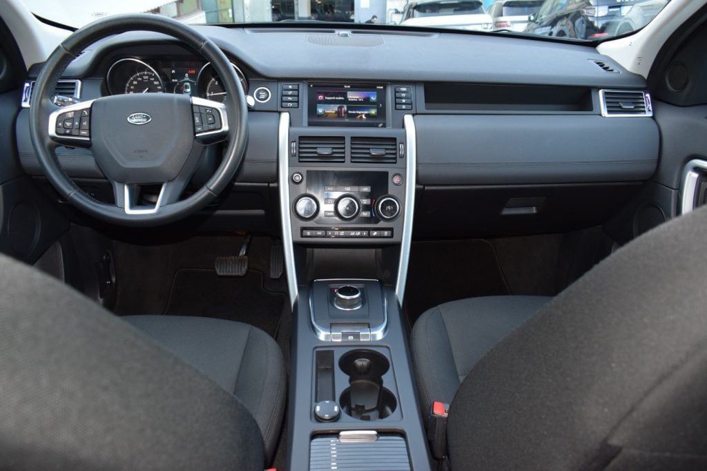 LAND ROVER Discovery Sport 2.0 TD4 150 CV AWD AUTO SE vettura 7 POSTI - 11