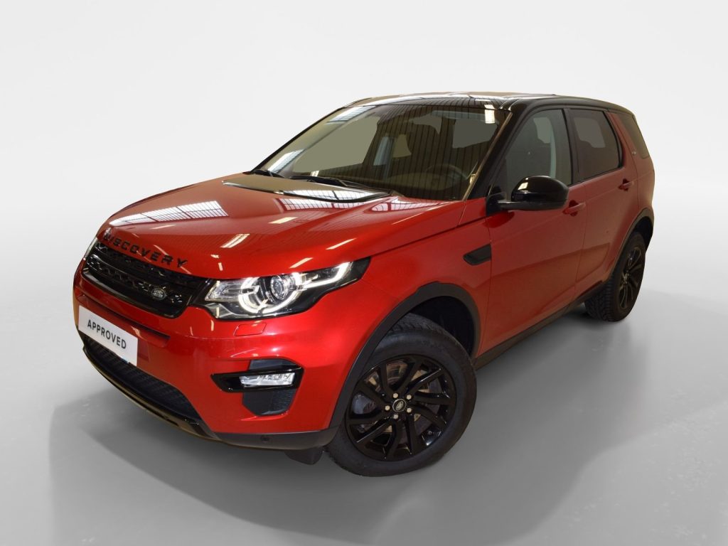 LAND ROVER Discovery Sport 2.0 TD4 150 CV AWD AUTO SE vettura 7 POSTI - 24