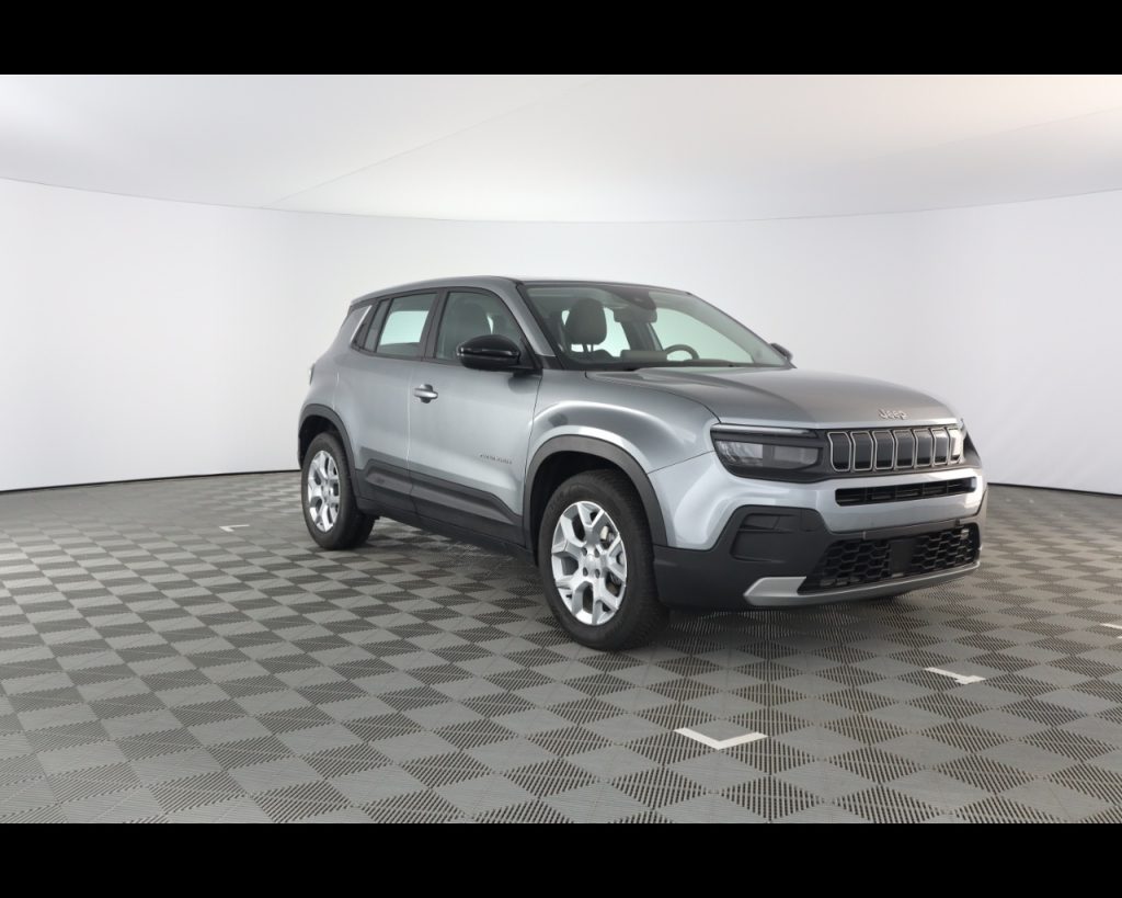JEEP Avenger -  LIMITED 1.2 100cv FWD - 4