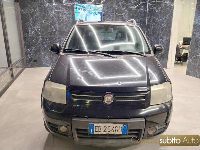 FIAT Panda Nero pastello