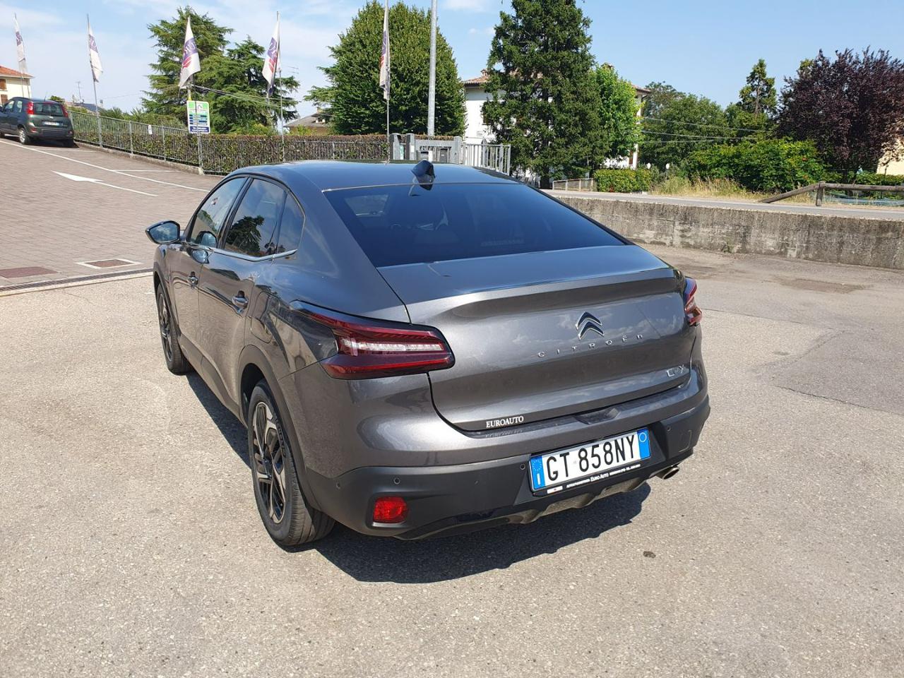 CITROEN C4 X BlueHDI 130 S&S EAT8 Max - 8