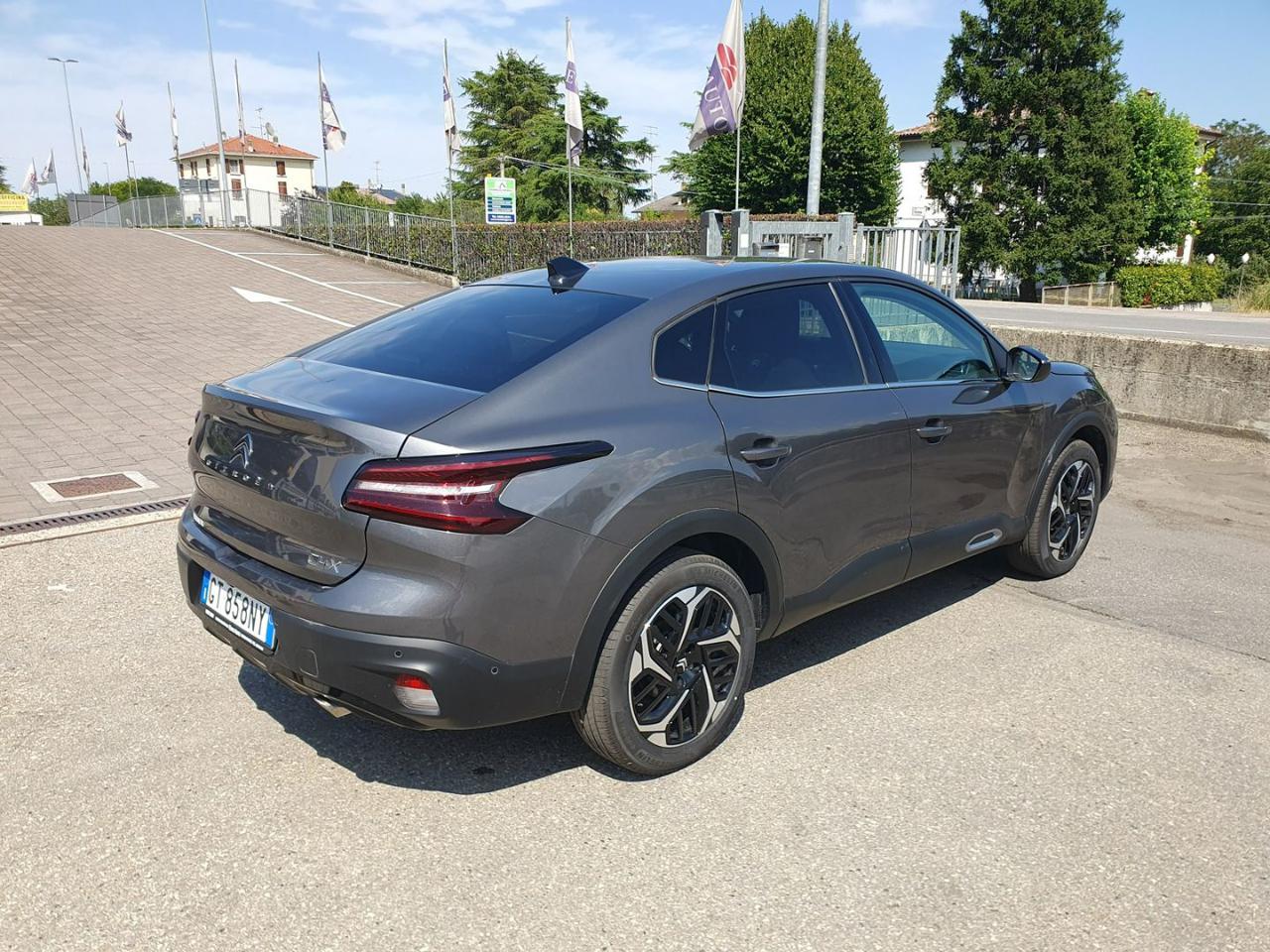 CITROEN C4 X BlueHDI 130 S&S EAT8 Max - 7