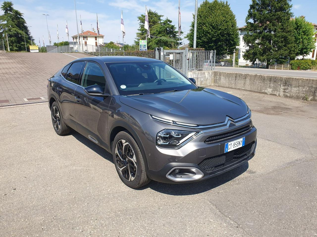 CITROEN C4 X BlueHDI 130 S&S EAT8 Max - 5