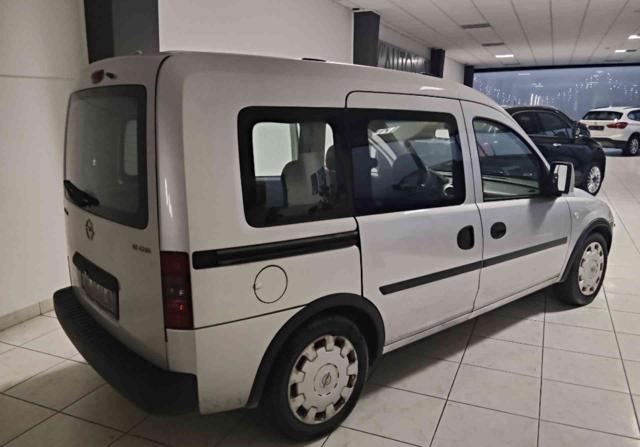 OPEL Combo Argento metallizzato