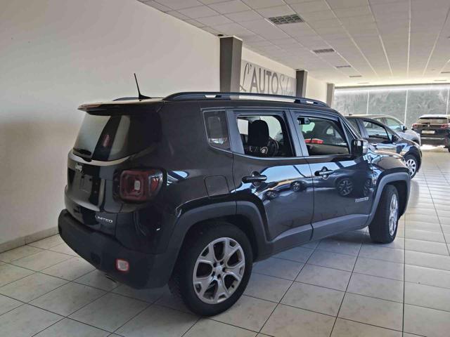 JEEP Renegade Nero metallizzato