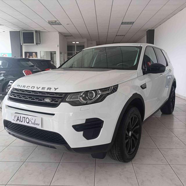 LAND ROVER Discovery Sport Bianco pastello