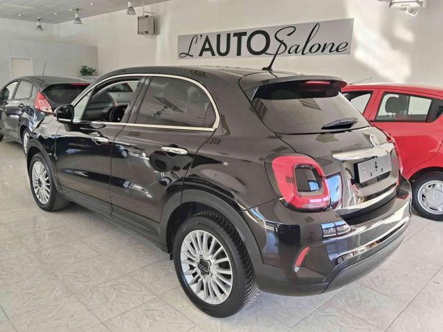 FIAT 500X Nero metallizzato