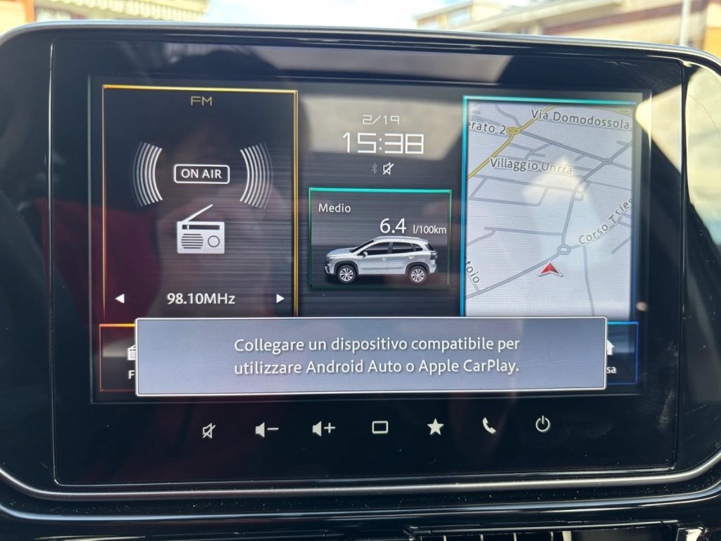 SUZUKI S-Cross 1.4 Hybrid 4WD TETTO APRIBILE*GOMME 4 STAGIONI - 14