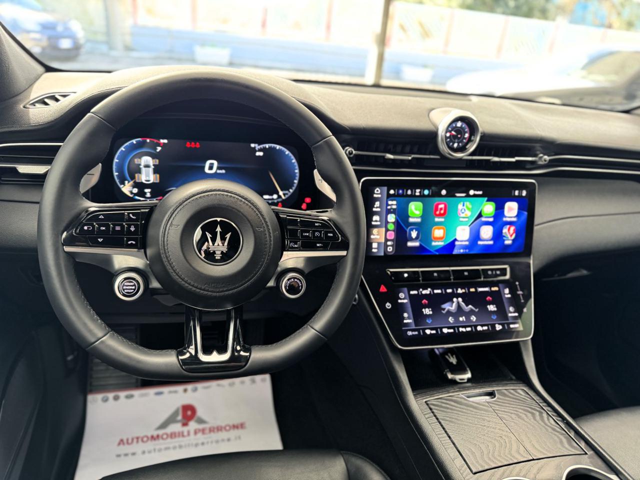 MASERATI Grecale 2.0 MHEV 300cv GT - 8