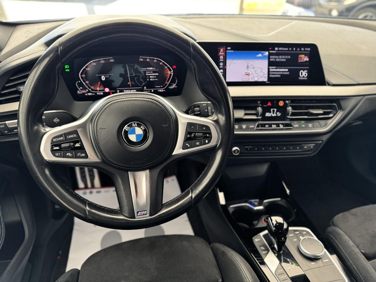 BMW 118 d 150cv M-Sport (Guscio/Auto/Navi/Retro/LED) - 9