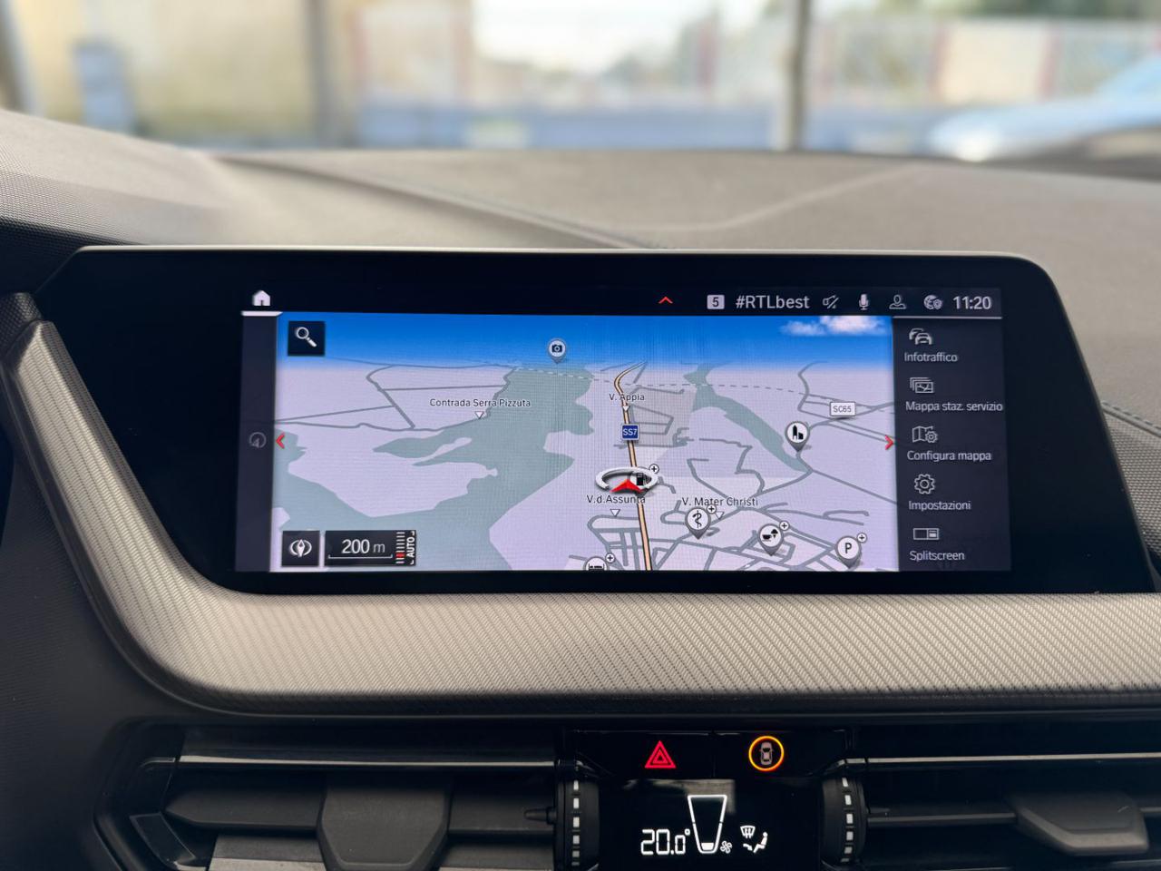 BMW 118 d 150cv M-Sport (Guscio/Auto/Navi/Retro/LED) - 24