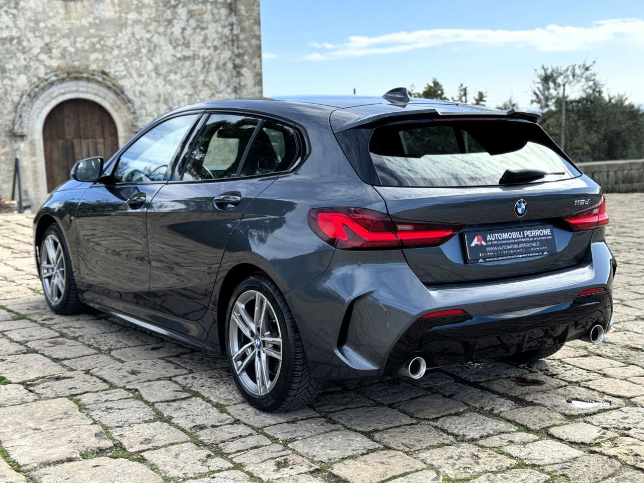 BMW 118 d 150cv M-Sport (Guscio/Auto/Navi/Retro/LED) - 13