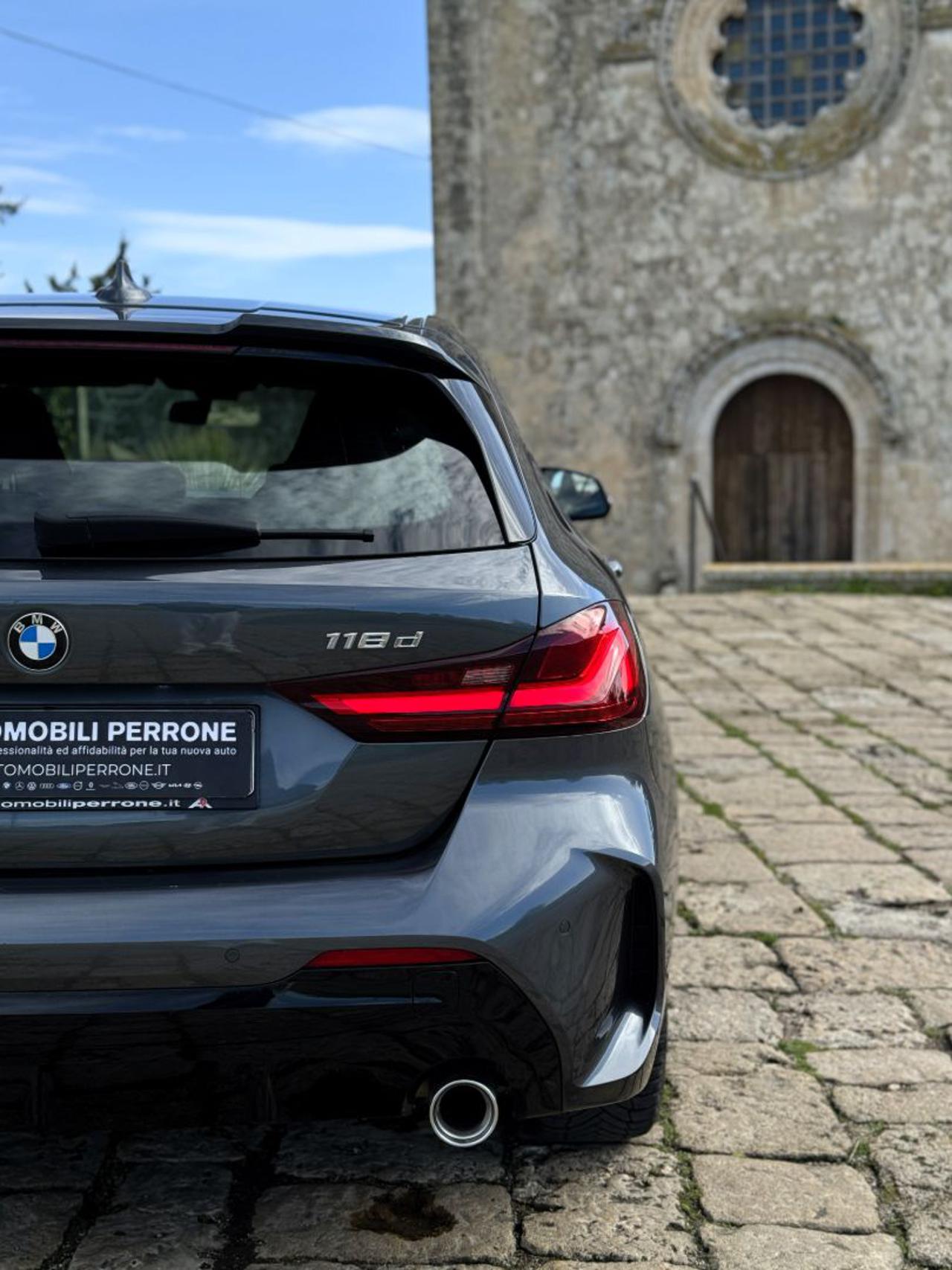 BMW 118 d 150cv M-Sport (Guscio/Auto/Navi/Retro/LED) - 23