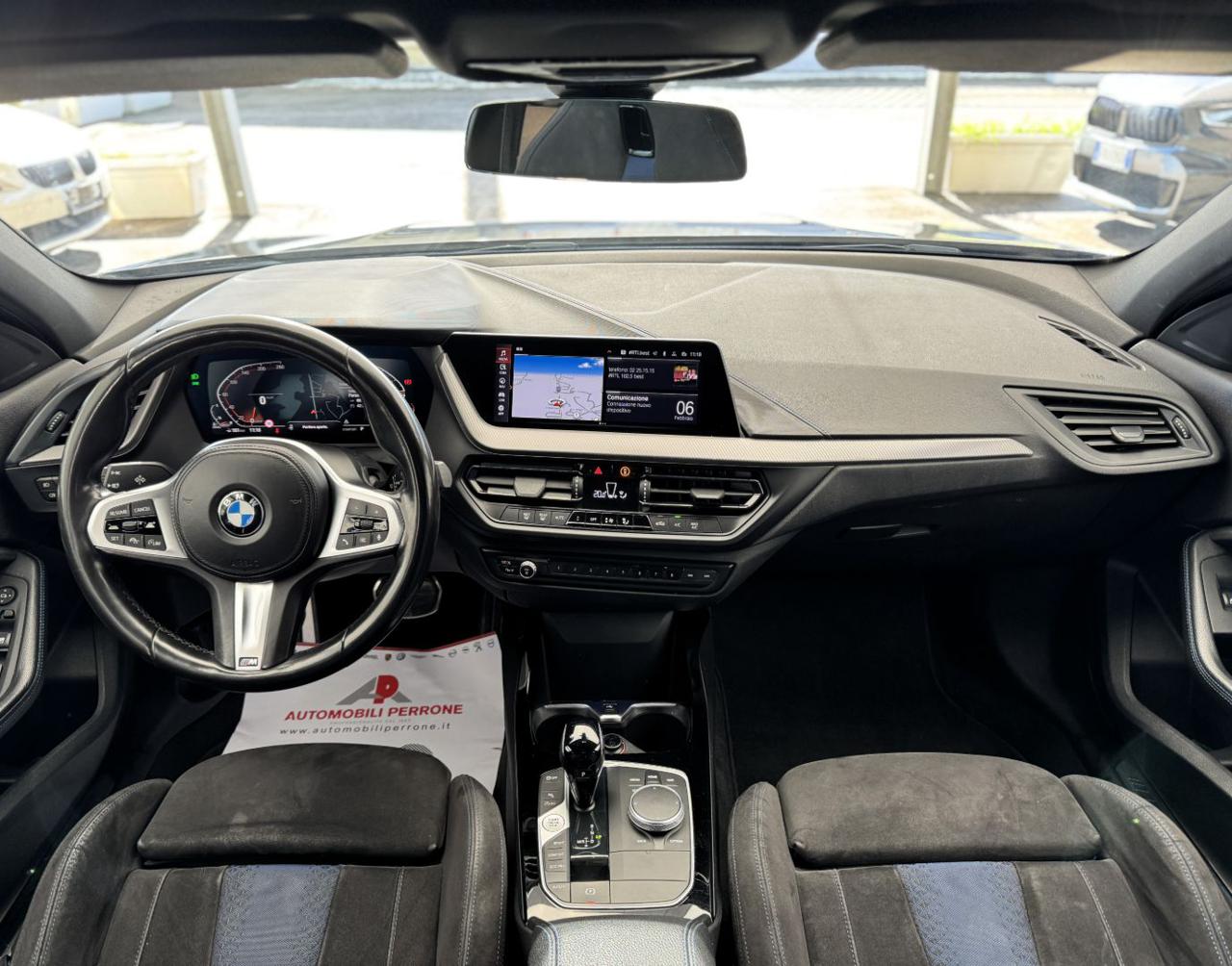 BMW 118 d 150cv M-Sport (Guscio/Auto/Navi/Retro/LED) - 8