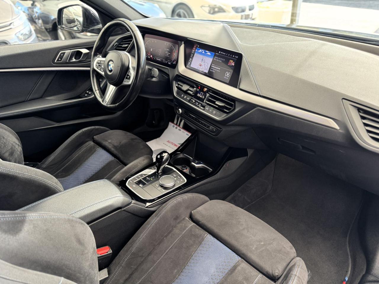BMW 118 d 150cv M-Sport (Guscio/Auto/Navi/Retro/LED) - 11