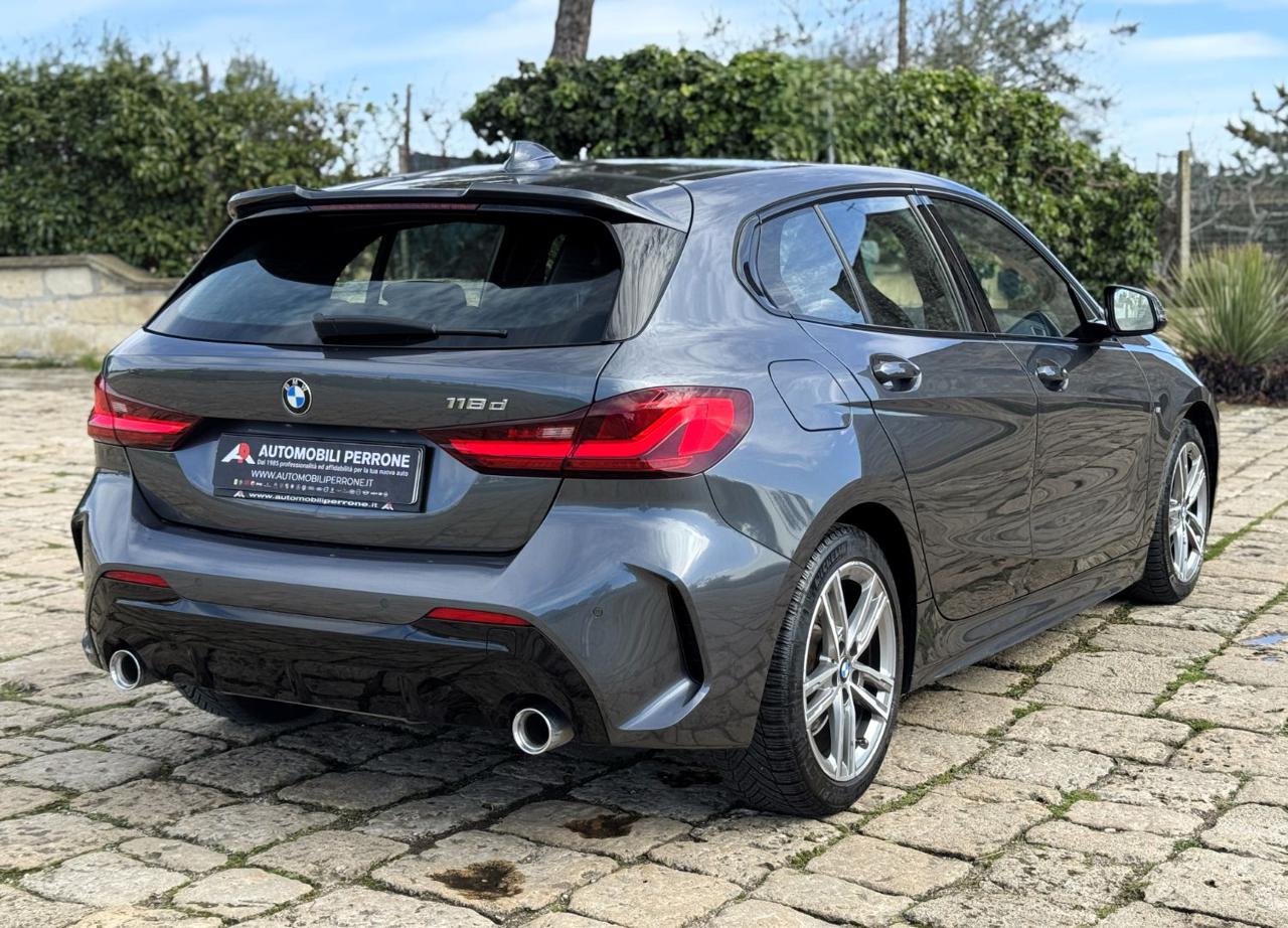 BMW 118 d 150cv M-Sport (Guscio/Auto/Navi/Retro/LED) - 15