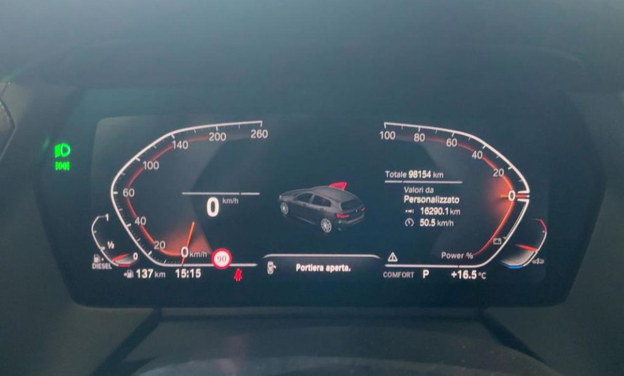 BMW 118 d 150cv M-Sport (Guscio/Auto/Navi/Retro/LED) - 25