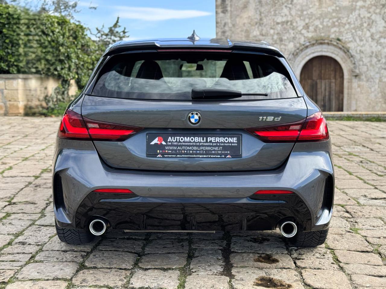 BMW 118 d 150cv M-Sport (Guscio/Auto/Navi/Retro/LED) - 14