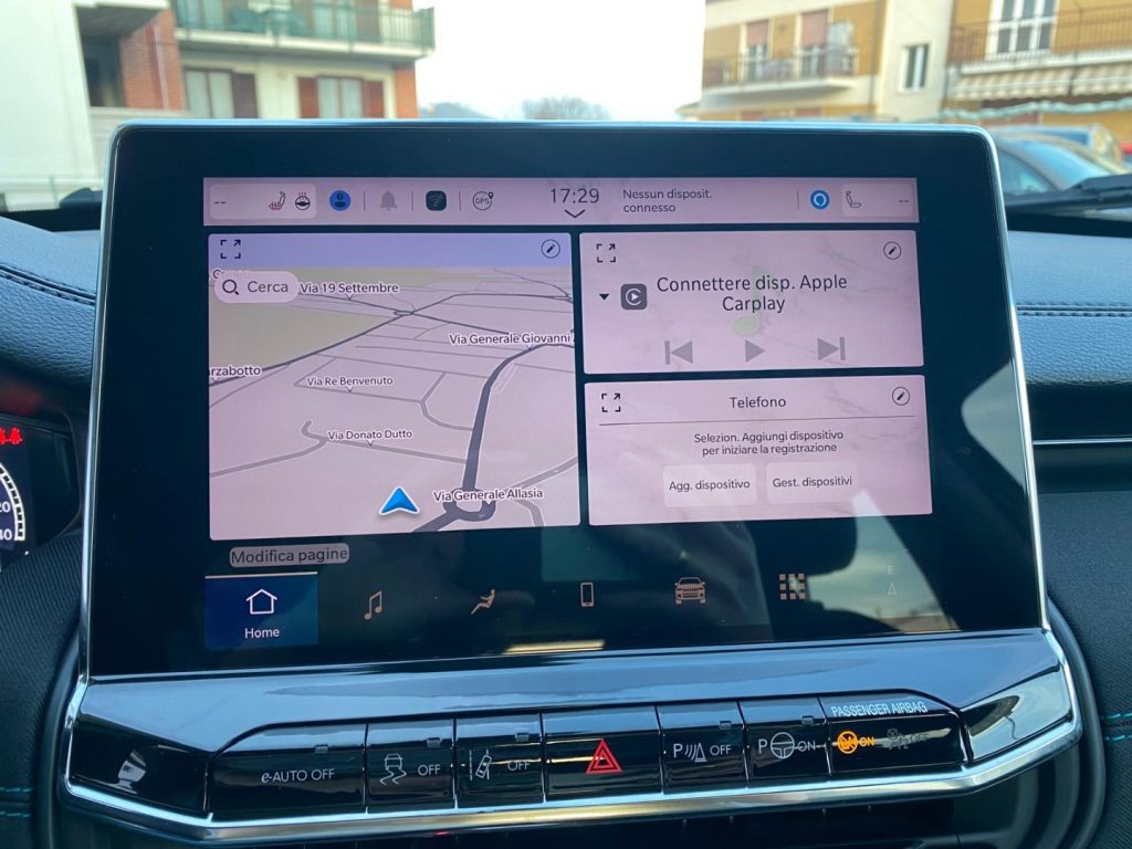 JEEP Compass 1.5 Turbo GSE T4 130 CV HYBRID Limited - 12