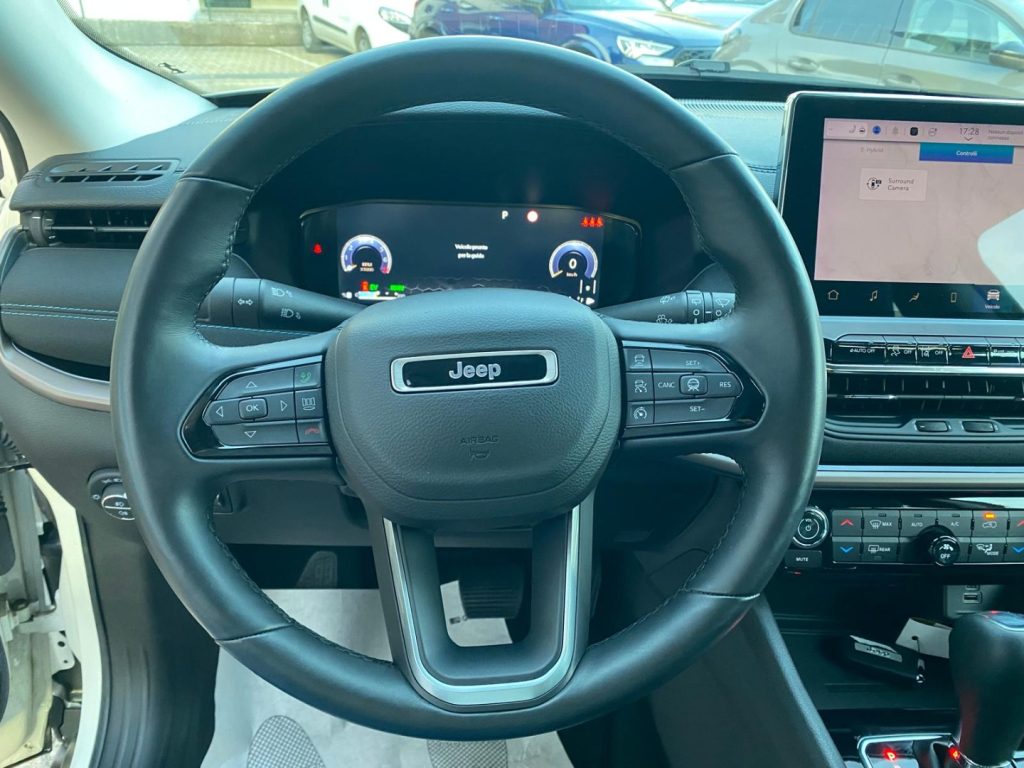 JEEP Compass 1.5 Turbo GSE T4 130 CV HYBRID Limited - 16