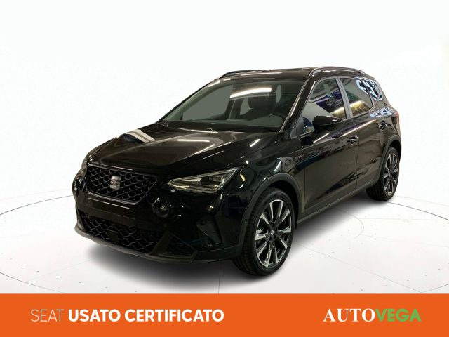 SEAT Arona Nero pastello
