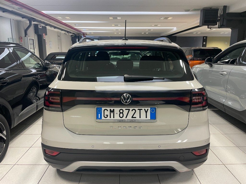 VOLKSWAGEN T-Cross 1.0 TSI 110 CV Style - 3