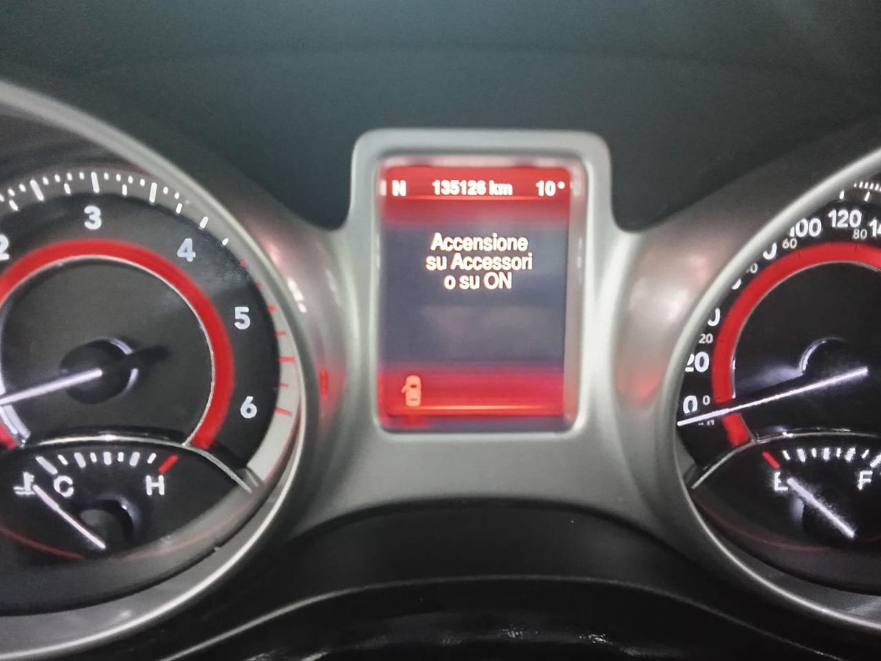 FIAT Freemont 2.0 Multijet 170 CV Lounge 7 posti  Gancio Traino - 10