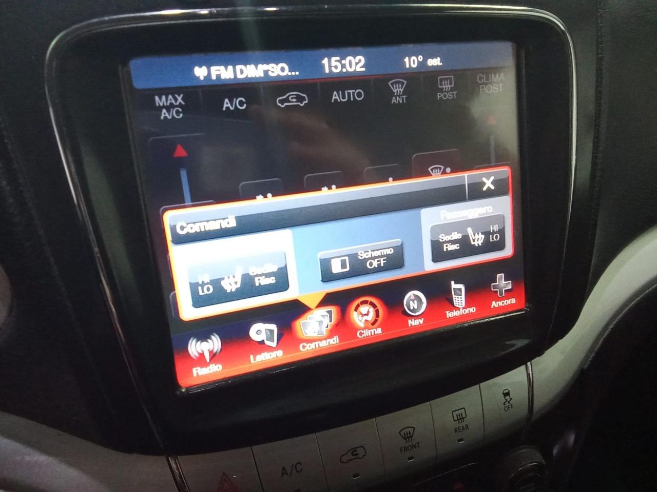 FIAT Freemont 2.0 Multijet 170 CV Lounge 7 posti  Gancio Traino - 14