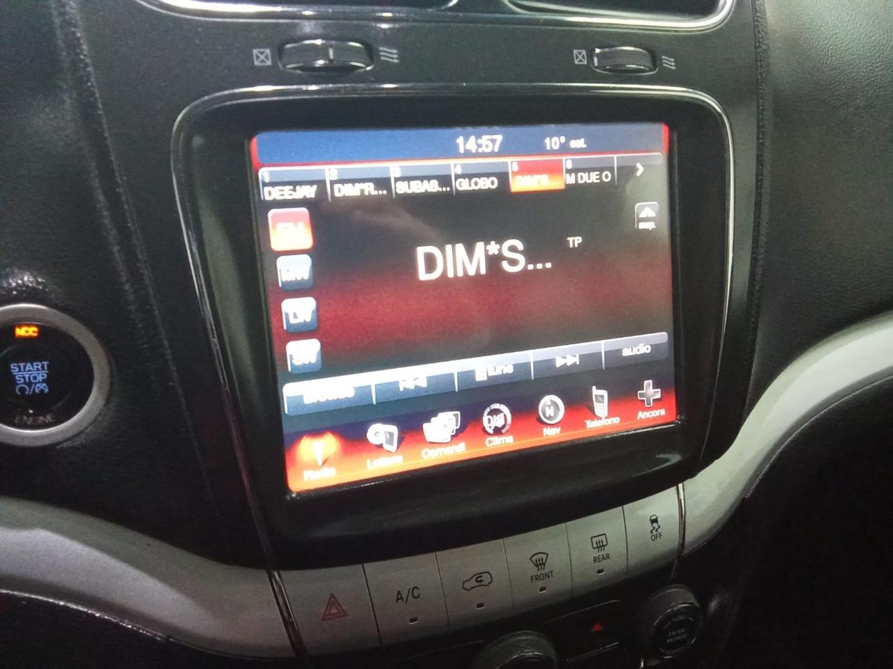 FIAT Freemont 2.0 Multijet 170 CV Lounge 7 posti  Gancio Traino - 15