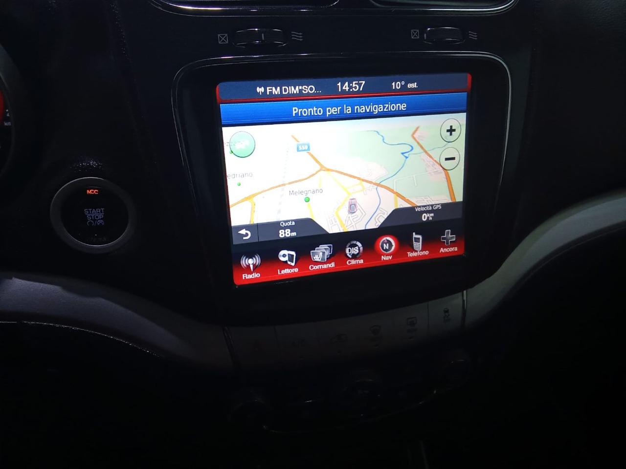 FIAT Freemont 2.0 Multijet 170 CV Lounge 7 posti  Gancio Traino - 13