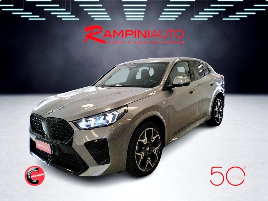 BMW X2 sDrive 18d Msport Km 38.000 Pronta Consegna - 2