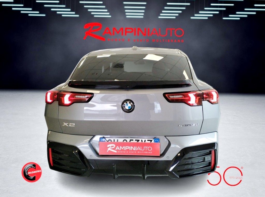 BMW X2 sDrive 18d Msport Km 38.000 Pronta Consegna - 9