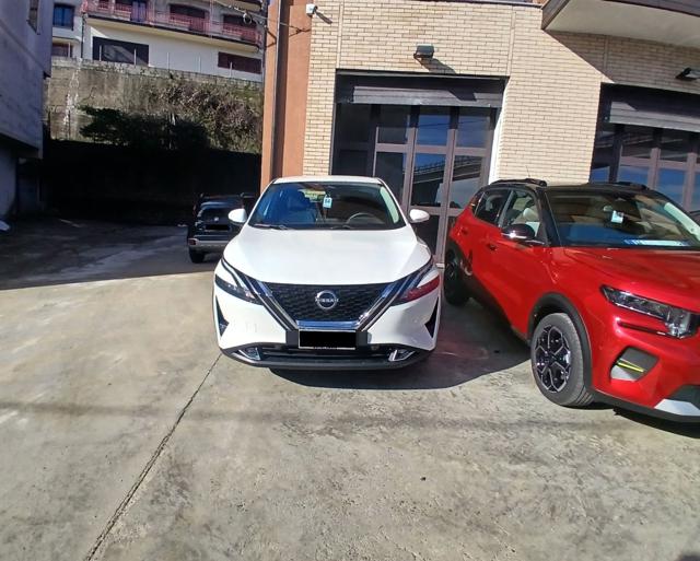 NISSAN Qashqai Bianco metallizzato