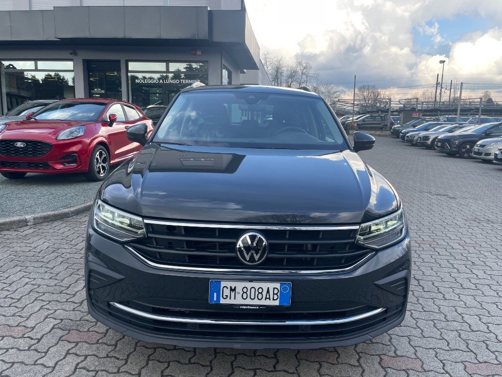 VOLKSWAGEN Tiguan 1.5 TSI 150 CV DSG ACT Life+LUCI AMBIENT - 2