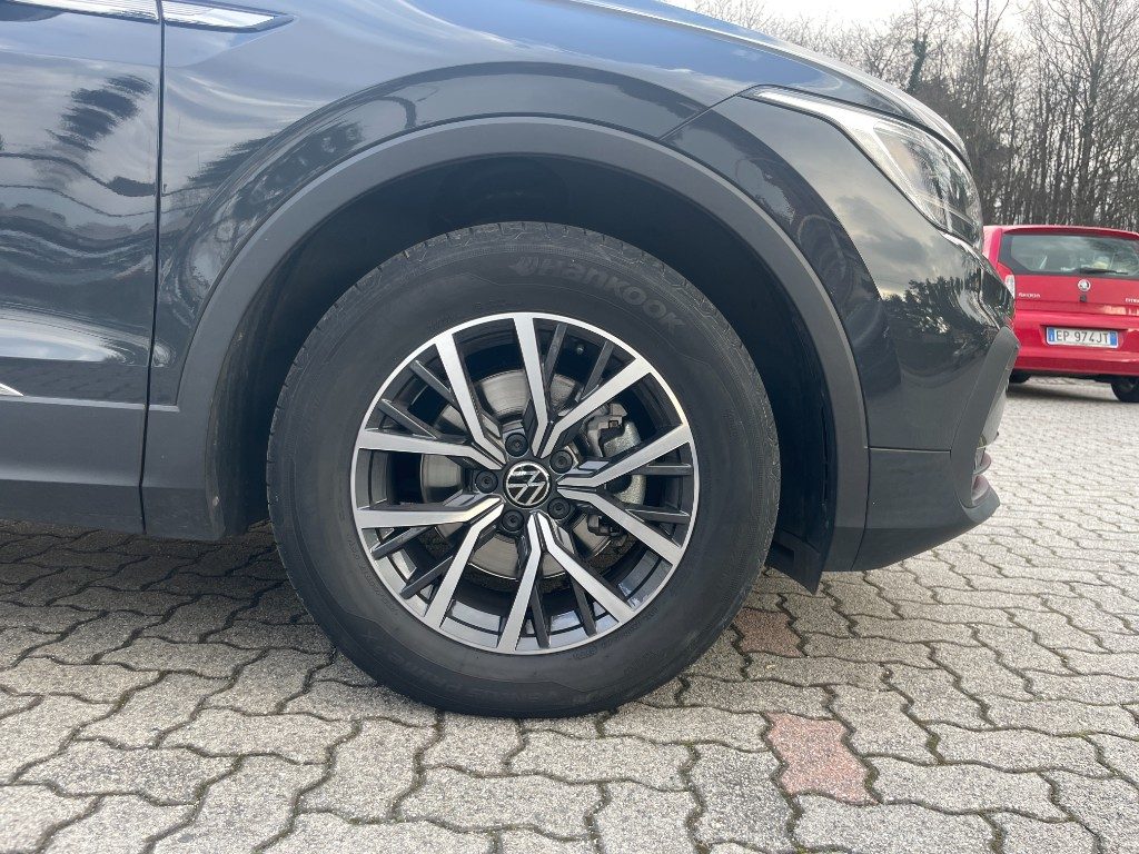 VOLKSWAGEN Tiguan 1.5 TSI 150 CV DSG ACT Life+LUCI AMBIENT - 5