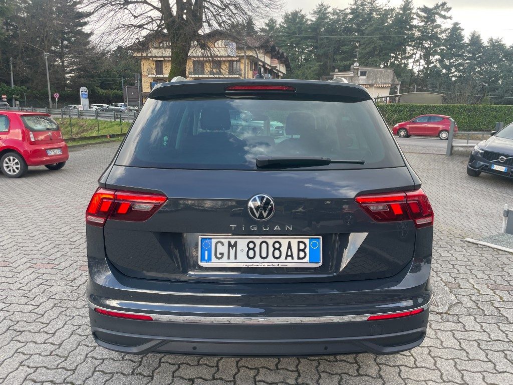 VOLKSWAGEN Tiguan 1.5 TSI 150 CV DSG ACT Life+LUCI AMBIENT - 7