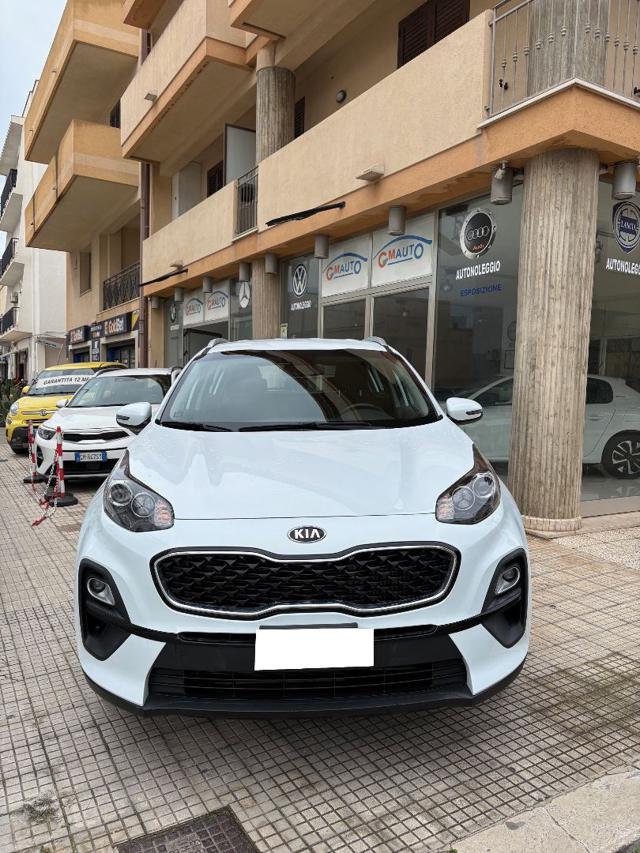KIA Sportage Bianco metallizzato