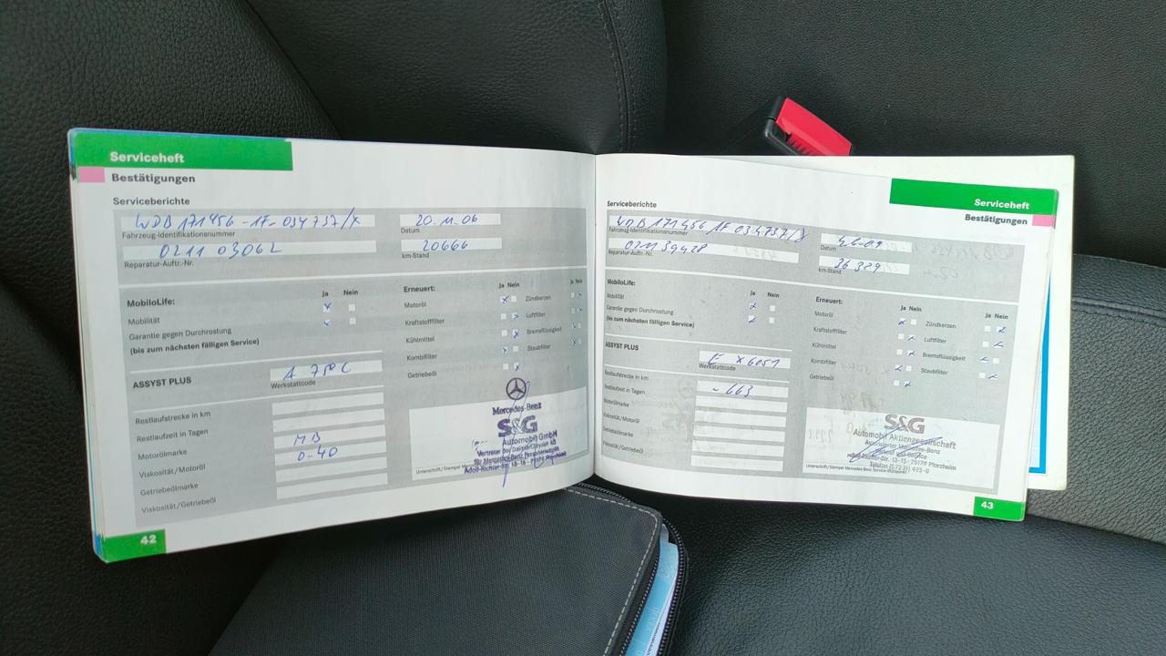 MERCEDES-BENZ SLK 350 3.5 V6 272 CV MANUALE ISCRITTA ASI - 9