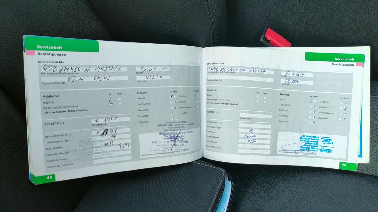 MERCEDES-BENZ SLK 350 3.5 V6 272 CV MANUALE ISCRITTA ASI - 10