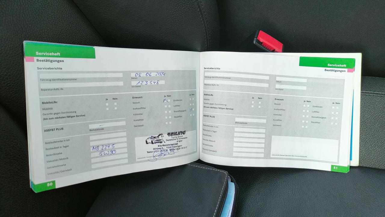 MERCEDES-BENZ SLK 350 3.5 V6 272 CV MANUALE ISCRITTA ASI - 13