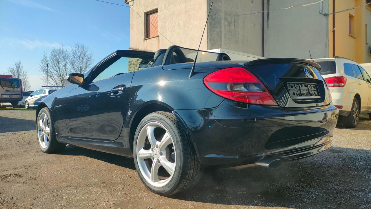 MERCEDES-BENZ SLK 350 3.5 V6 272 CV MANUALE ISCRITTA ASI - 8