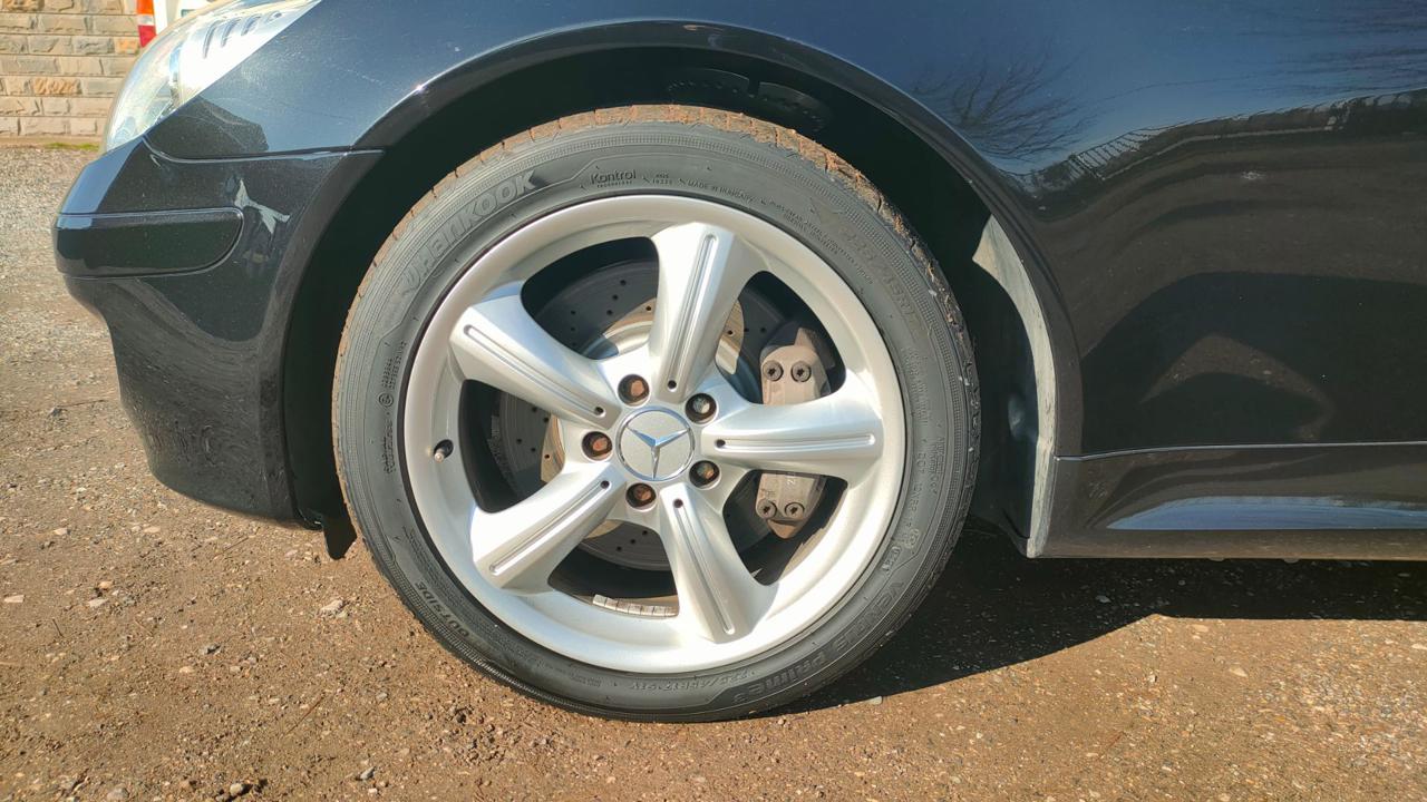 MERCEDES-BENZ SLK 350 3.5 V6 272 CV MANUALE ISCRITTA ASI - 27