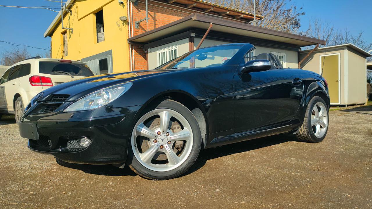 MERCEDES-BENZ SLK 350 3.5 V6 272 CV MANUALE ISCRITTA ASI - 34